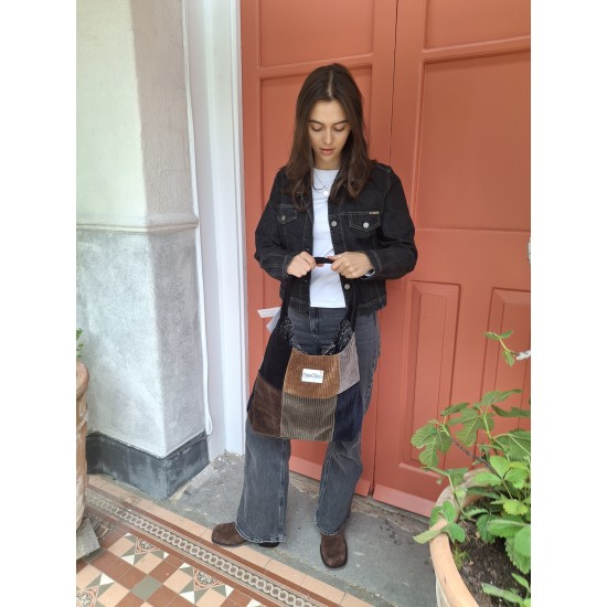 Hobo patchwork corduroy handbag Hobo patchwork corduroy handbag